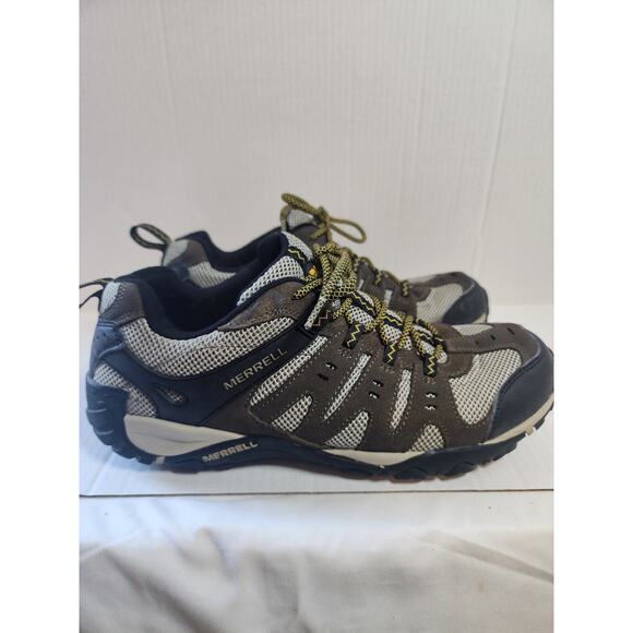 Merrell Men's Athletic Hiking Trail Outdoor Shoes Men Sz 12 VGUC - Picture 4 of 10
